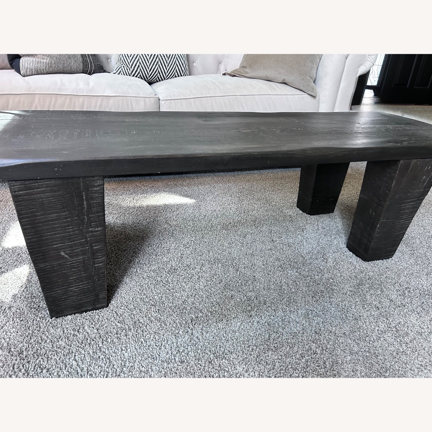 Pottery Barn Rocklin Coffee Table - image-2