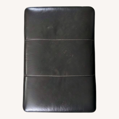 Used Ashley Furniture Dark Gray Ottoman for sale on AptDeco