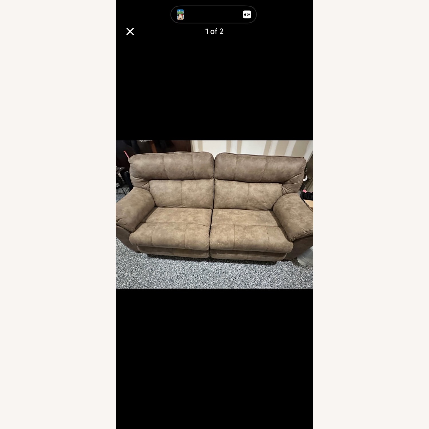 Recliner Couch  - image-1