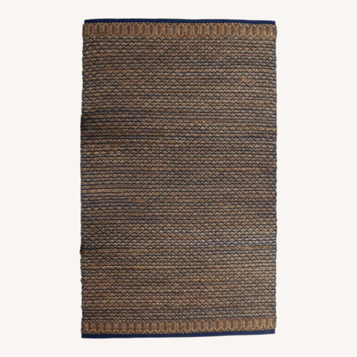 Used Jute Cotton Area Rug 7'9" x 9'9" for sale on AptDeco