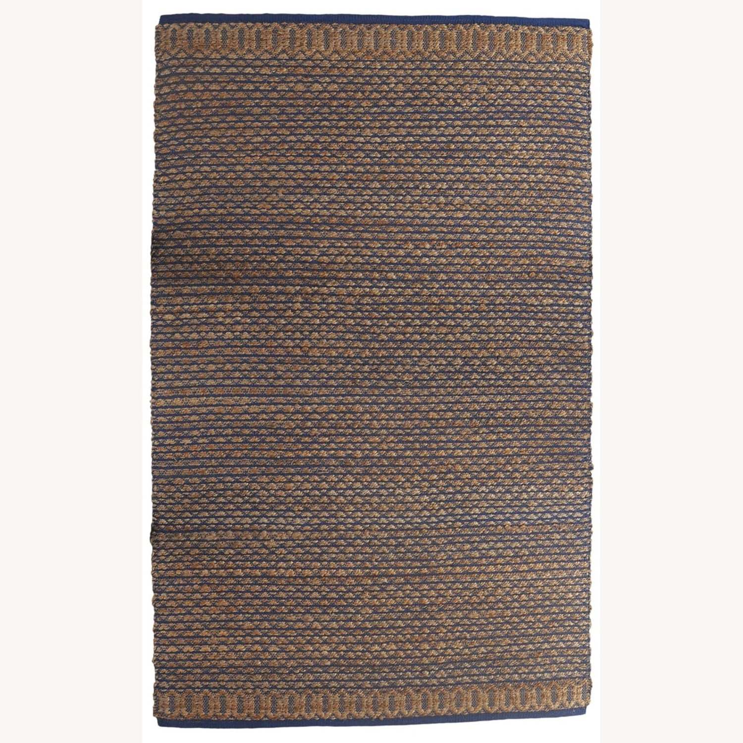 Jute Cotton Area Rug 7'9" x 9'9" - image-4