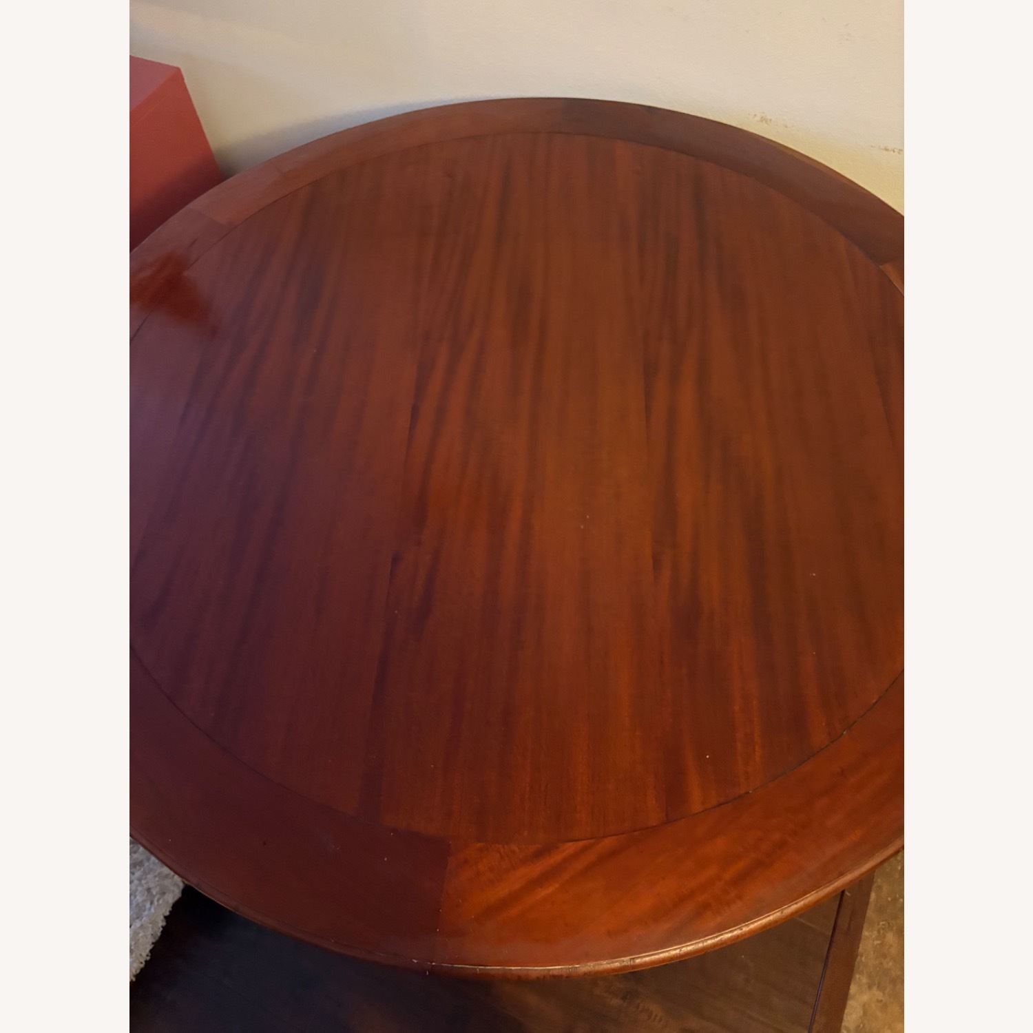 Vintage Solid Wood Black and Brown Dining Set - image-2