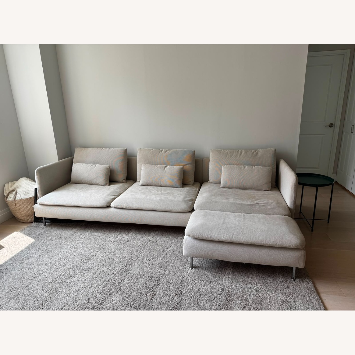 IKEA Beige Sofa - image-3