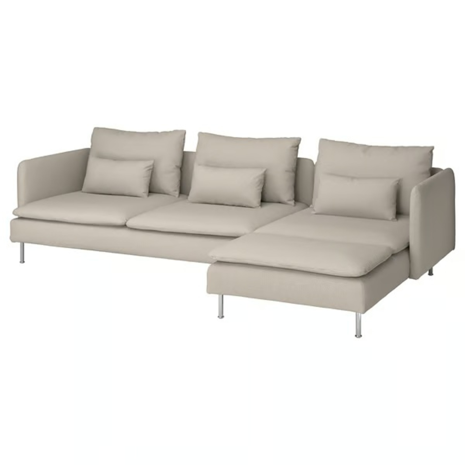 IKEA Beige Sofa - image-4