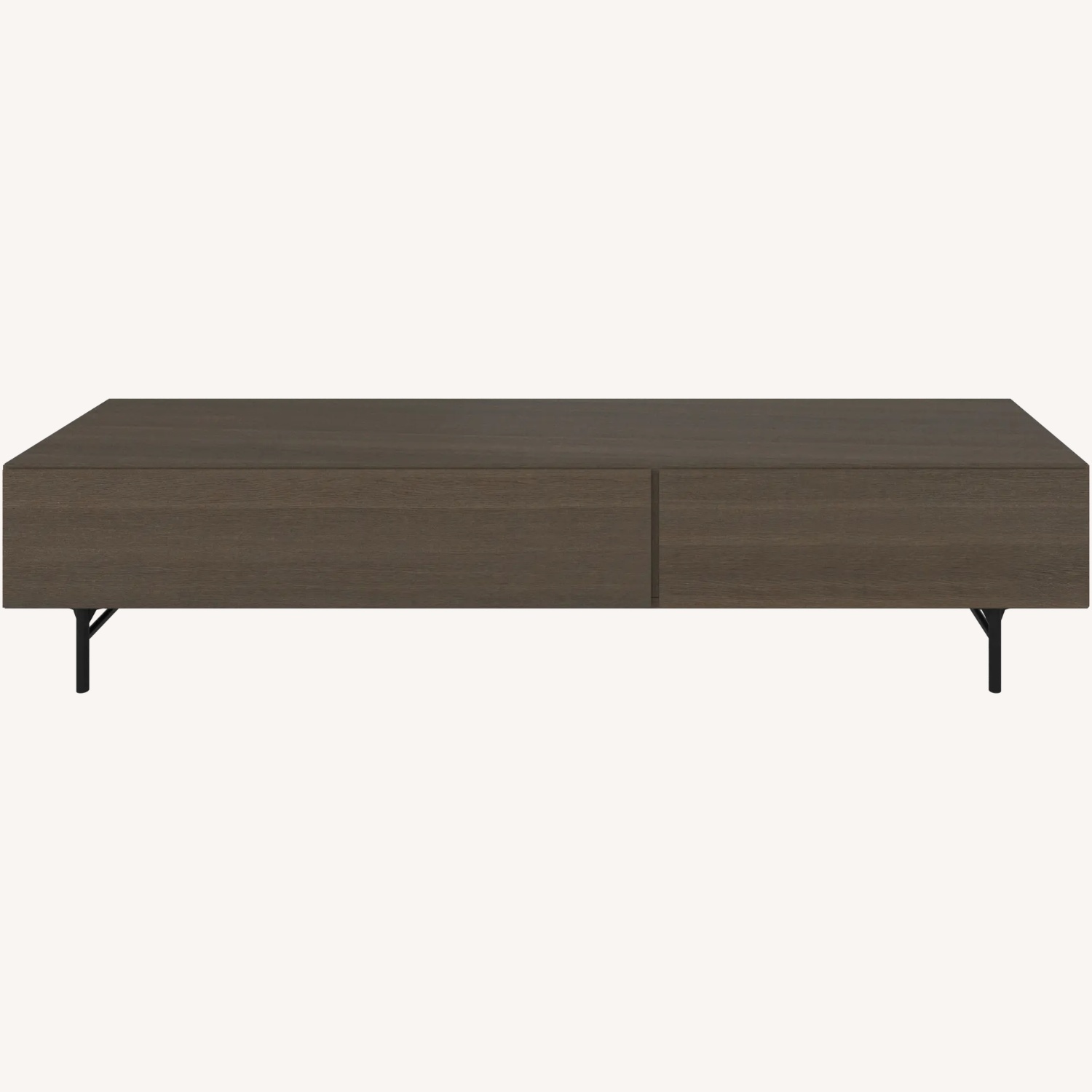 BoConcept Black Wood Media Storage - image-0