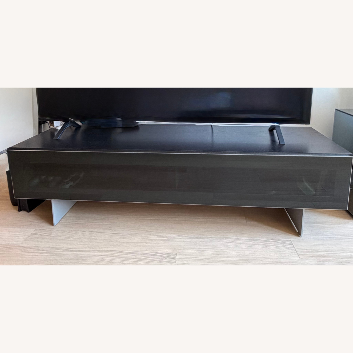 BoConcept Black Wood Media Storage - image-1