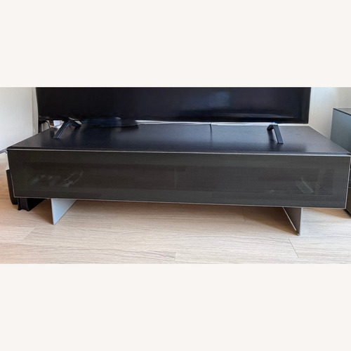 Used BoConcept Black Wood Media Storage for sale on AptDeco