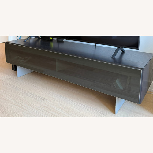 Used BoConcept Black Wood Media Storage for sale on AptDeco