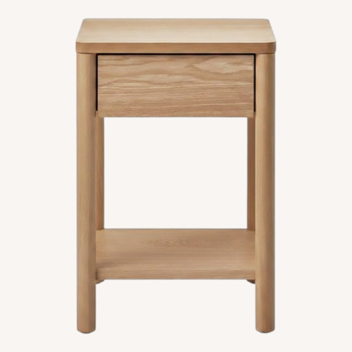 Used IKEA Light Brown Wood Nightstands for sale on AptDeco
