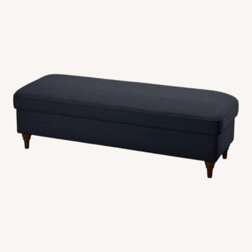 Used IKEA Dark Gray Fabric Chest for sale on AptDeco