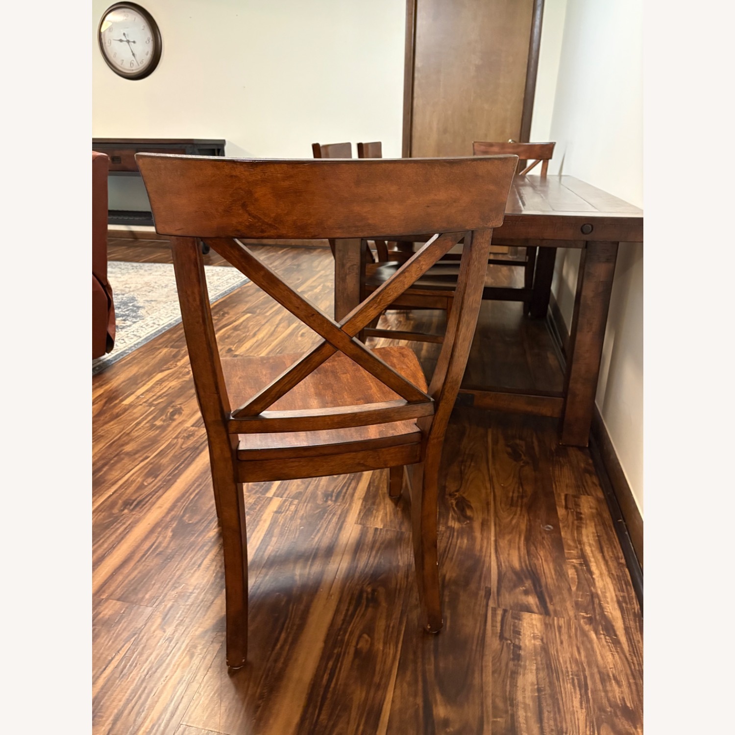 Pottery Barn Benchwright Extendable Dining Table - image-4