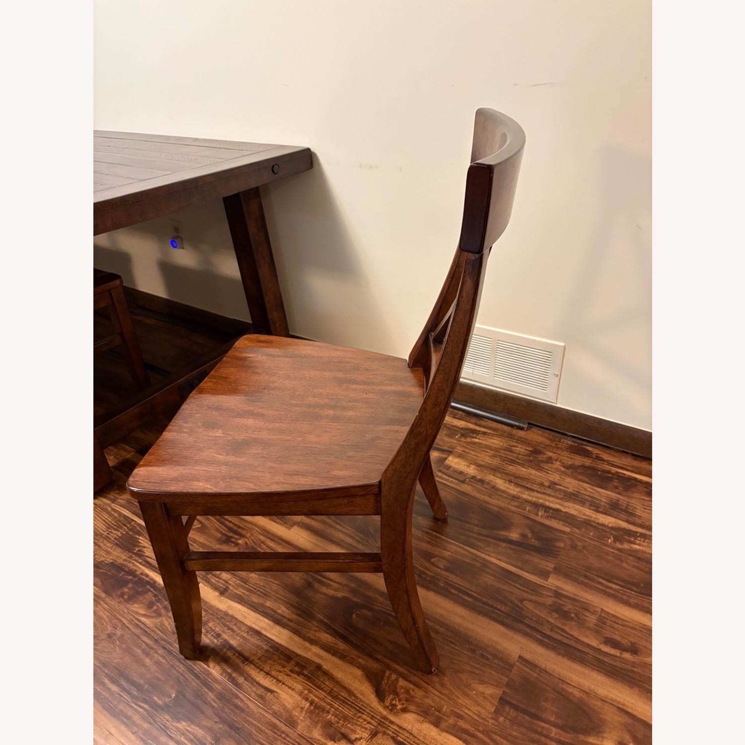 Pottery Barn Benchwright Extendable Dining Table - image-5