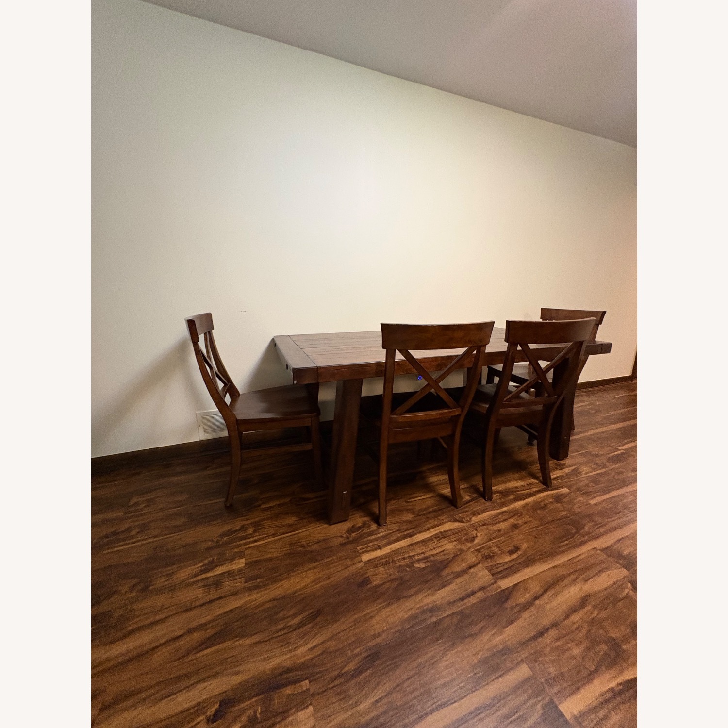 Pottery Barn Benchwright Extendable Dining Table - image-3
