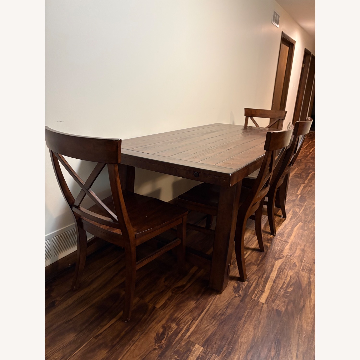Pottery Barn Benchwright Extendable Dining Table - image-6