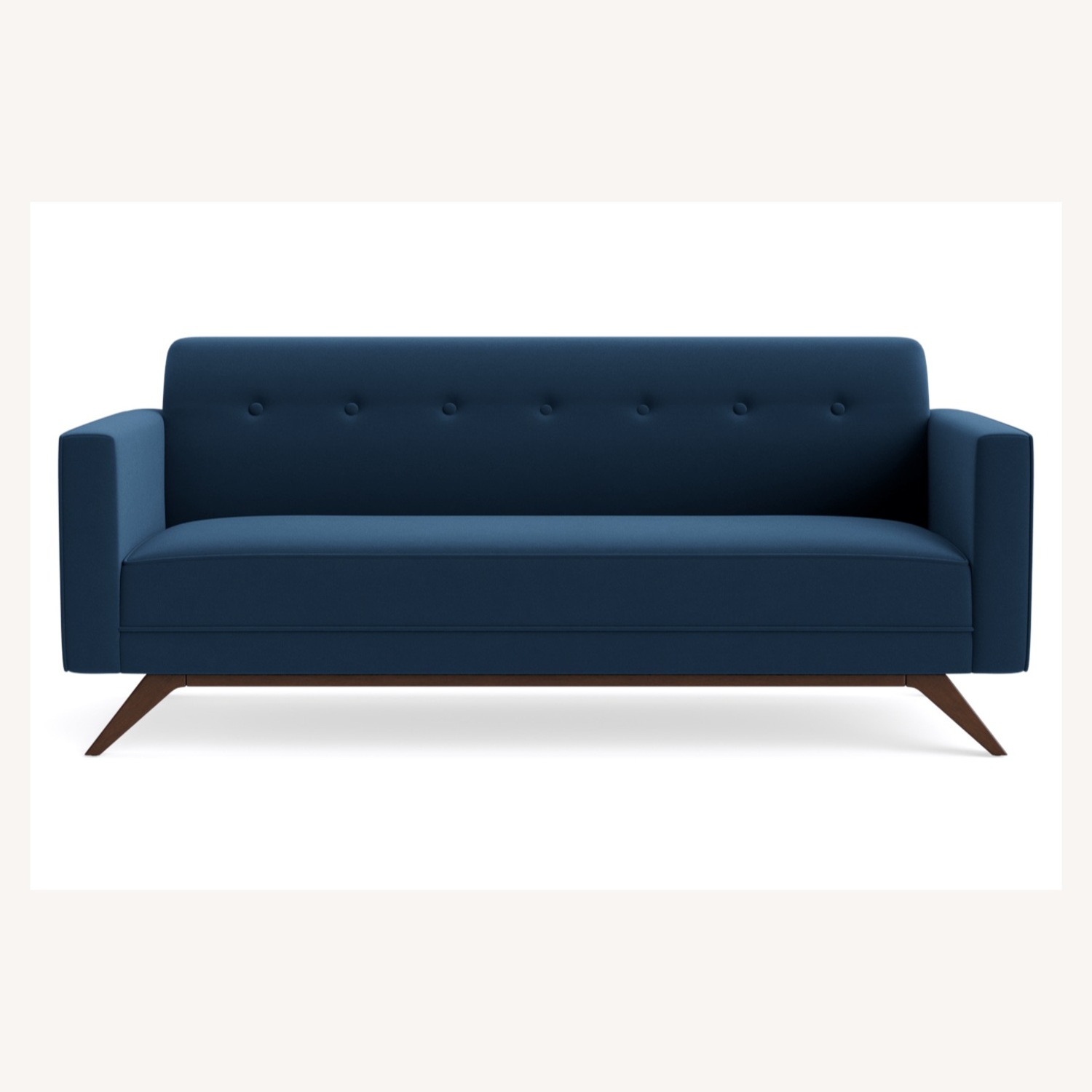 Joybird Roddy Royale Cobalt Velvet Loveseat - image-4