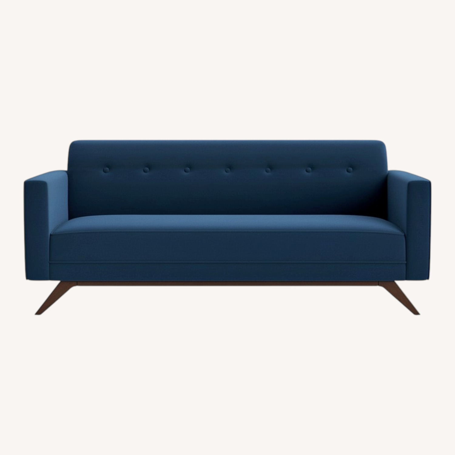 Joybird Roddy Royale Cobalt Velvet Loveseat - image-0