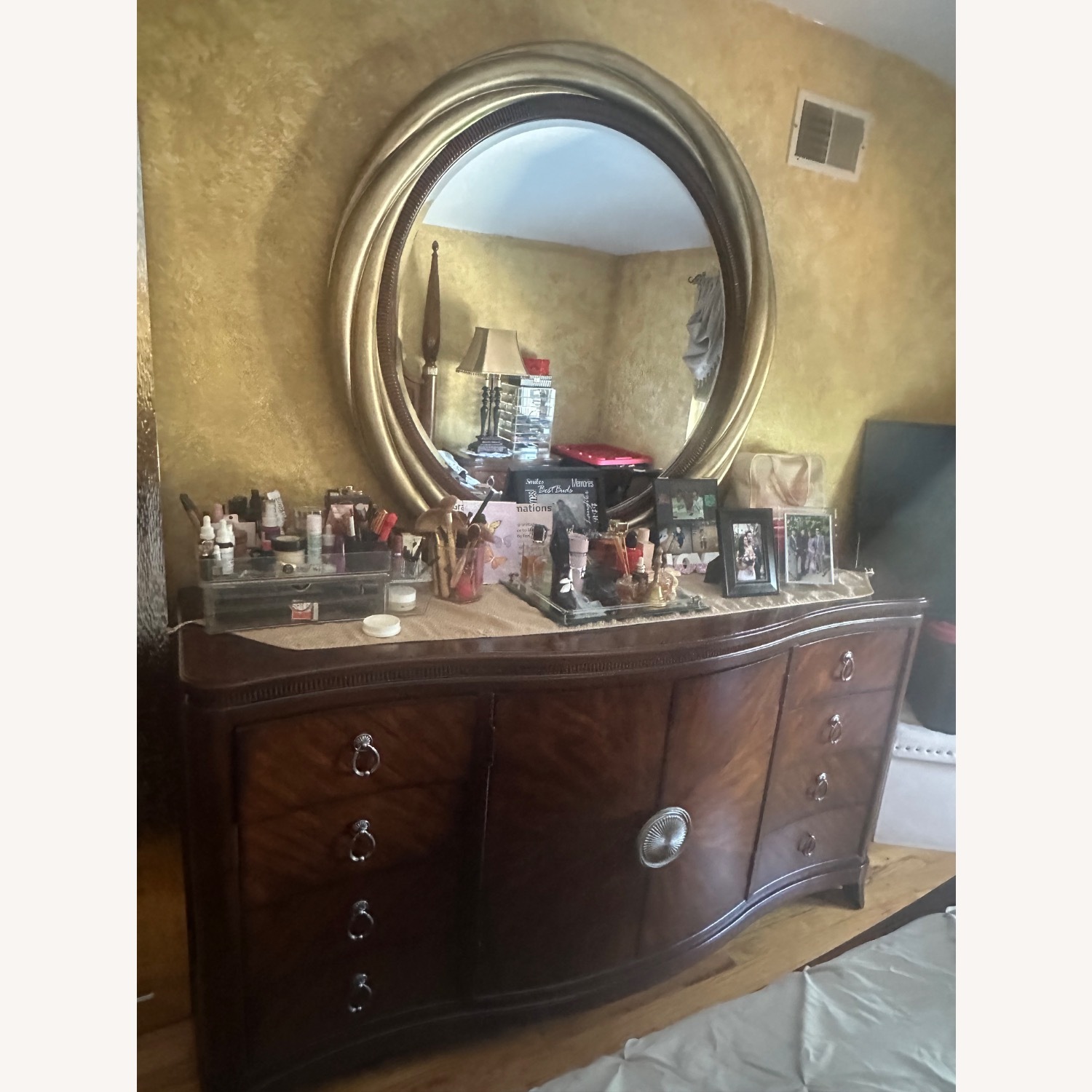Raymour & Flanigan Dresser & Mirror - image-2