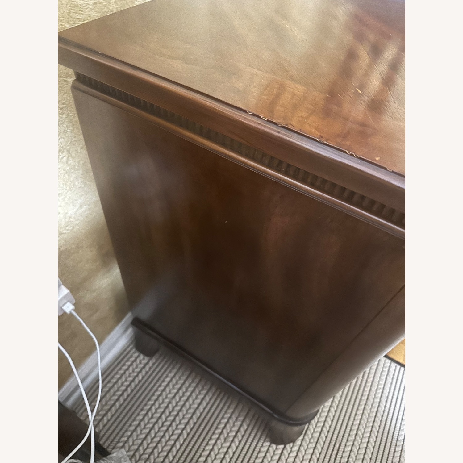 Raymour & Flanigan Dresser & Mirror - image-3
