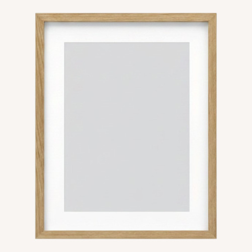 Used IKEA Light Brown Wood Picture Frames for sale on AptDeco