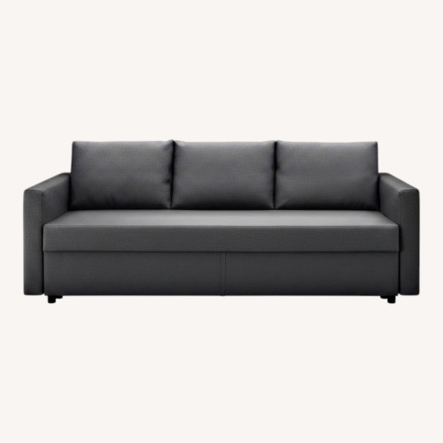 Used IKEA FRIHETEN Light Gray Fabric Sleeper Sofa for sale on AptDeco