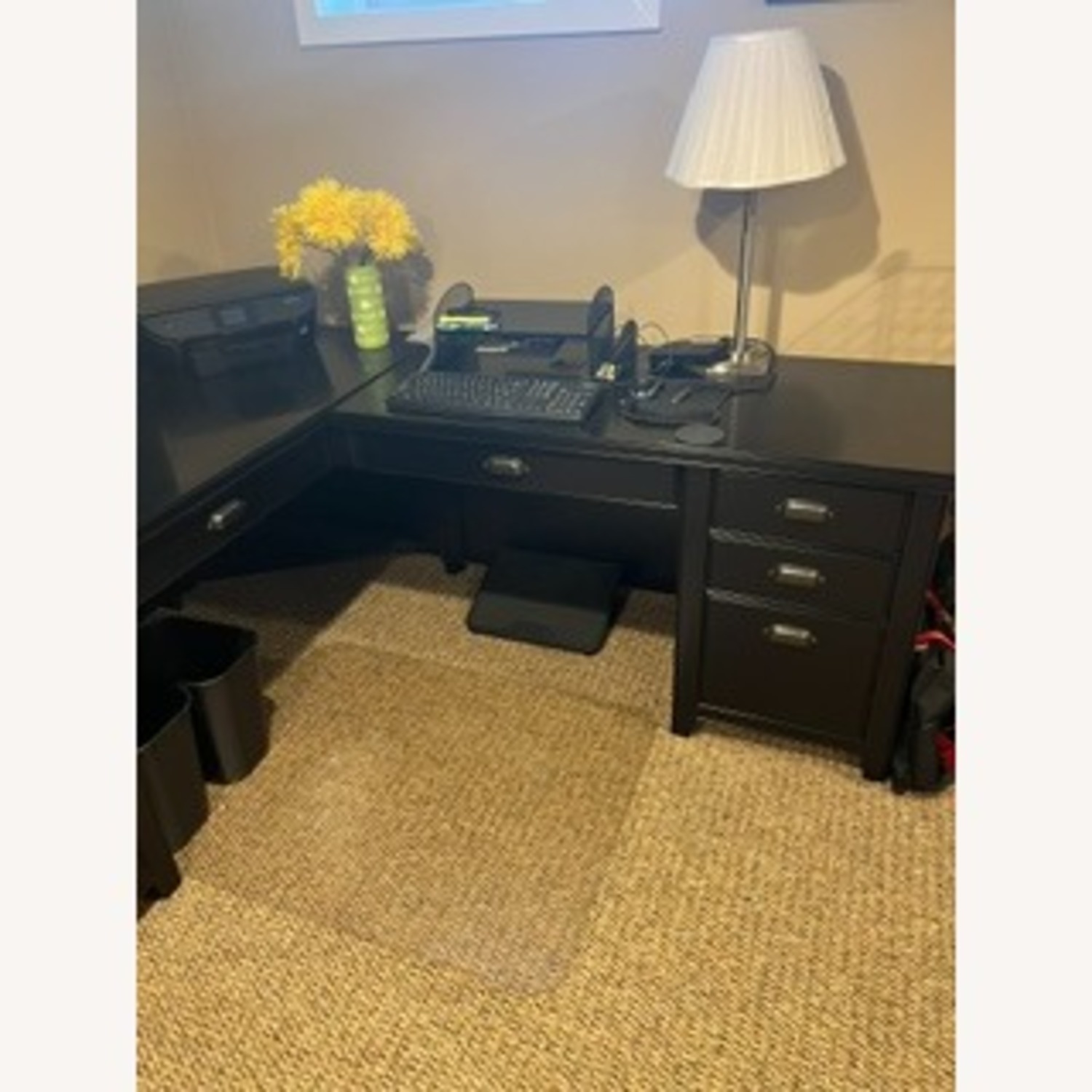 Martin Tribeca Loft Office Collection in Black - image-2