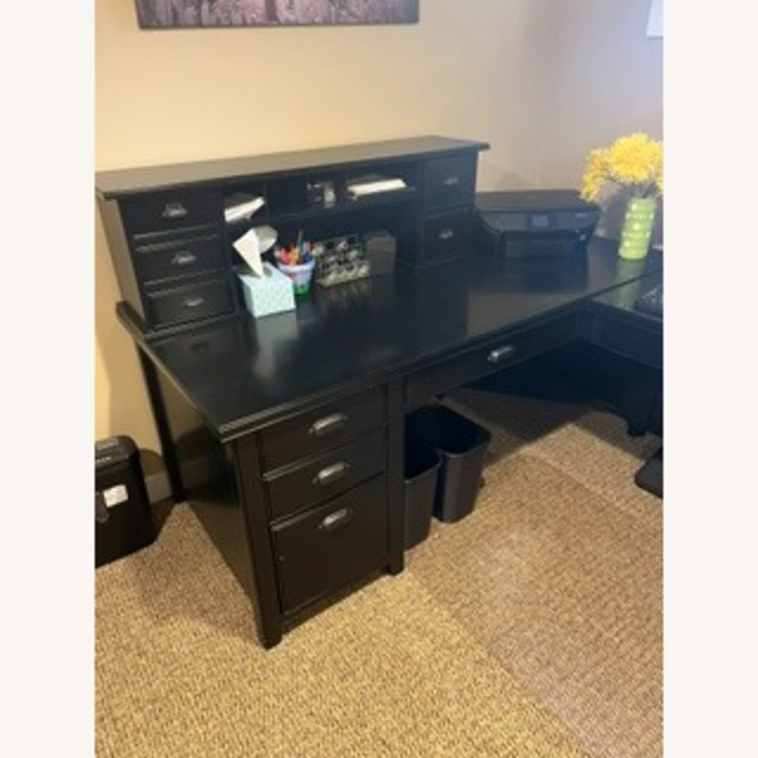 Martin Tribeca Loft Office Collection in Black - image-3