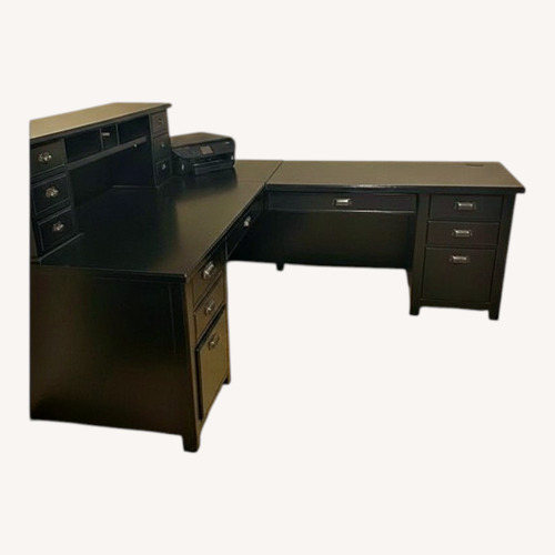 Used Martin Tribeca Loft Office Collection in Black for sale on AptDeco