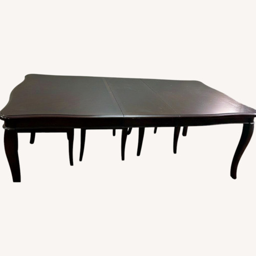 Used Bob's Discount 7 Piece Dining Set with Extendable Table for sale on AptDeco