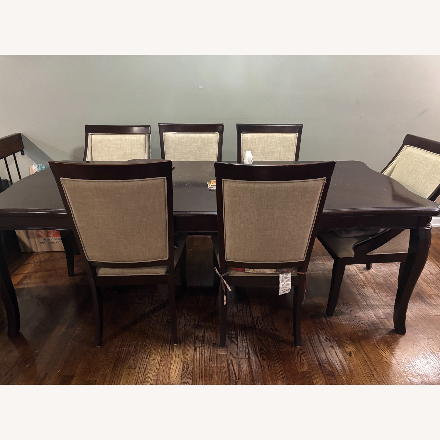Bob's Discount 7 Piece Dining Set with Extendable Table - image-2