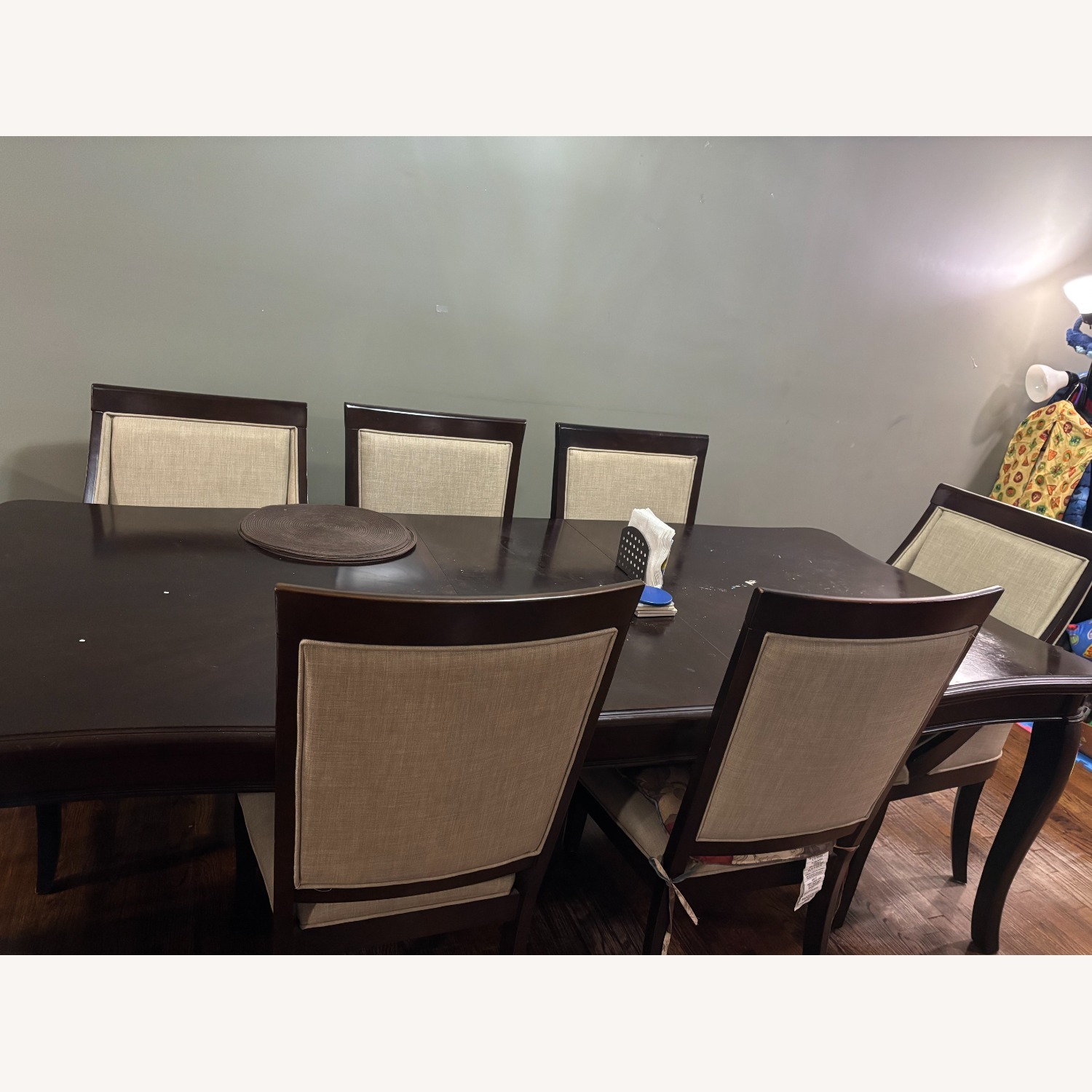 Bob's Discount 7 Piece Dining Set with Extendable Table - image-1
