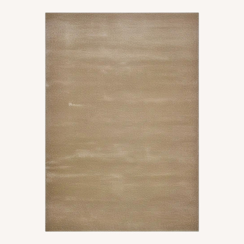 Used IKEA Natural Fabric Area Rug 6' x 9' for sale on AptDeco