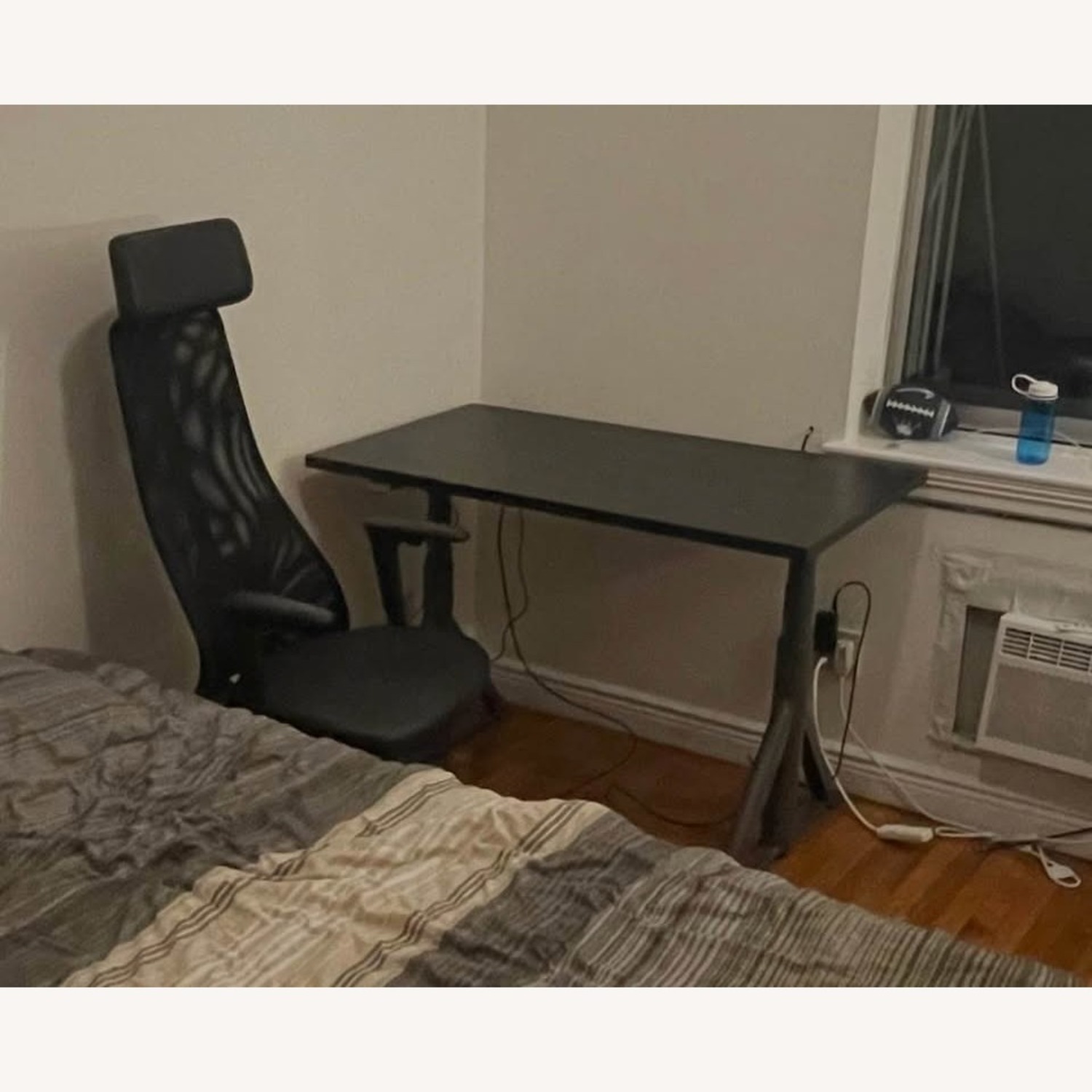 IKEA Office Chair and Adjustable Table - image-2