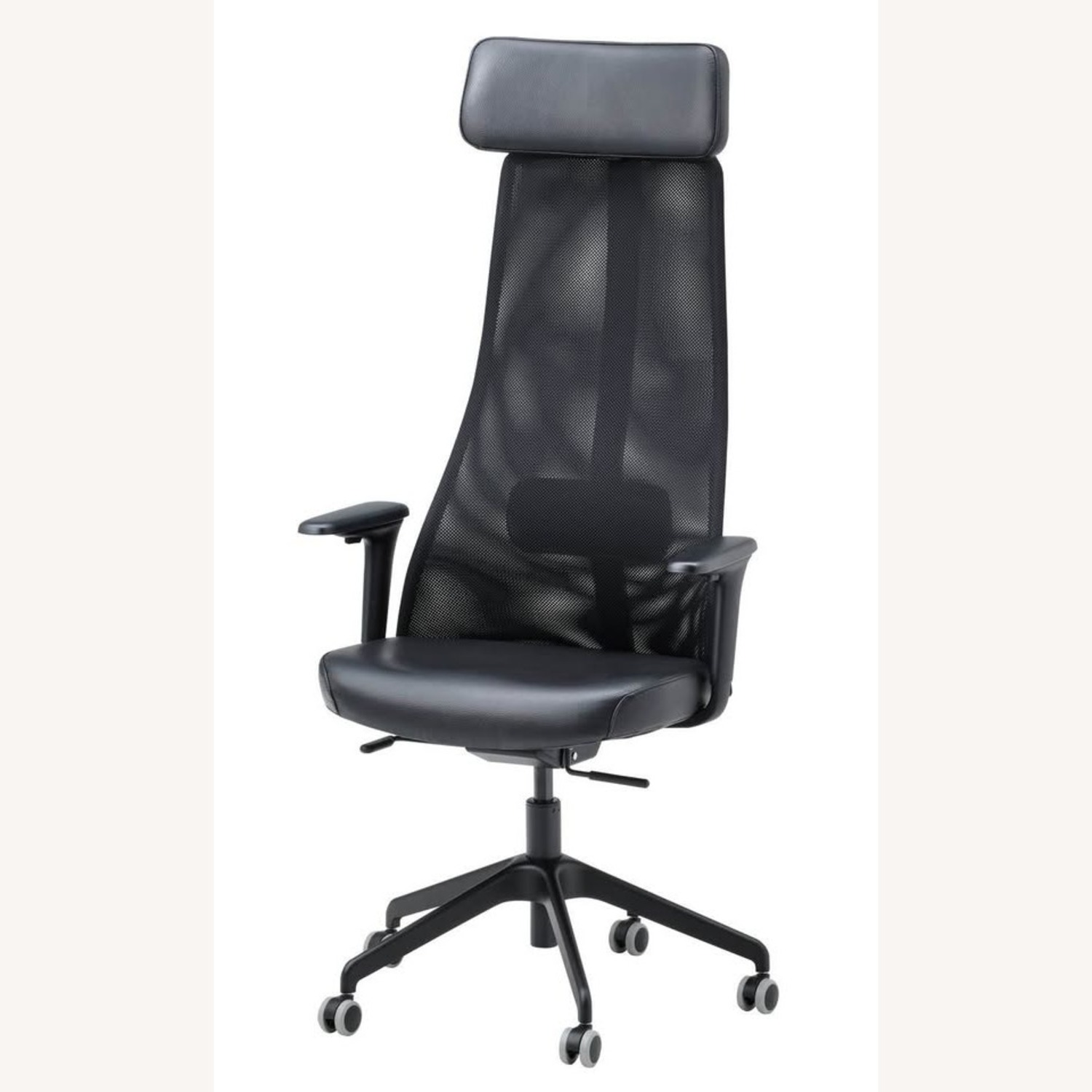 IKEA Office Chair and Adjustable Table - image-1