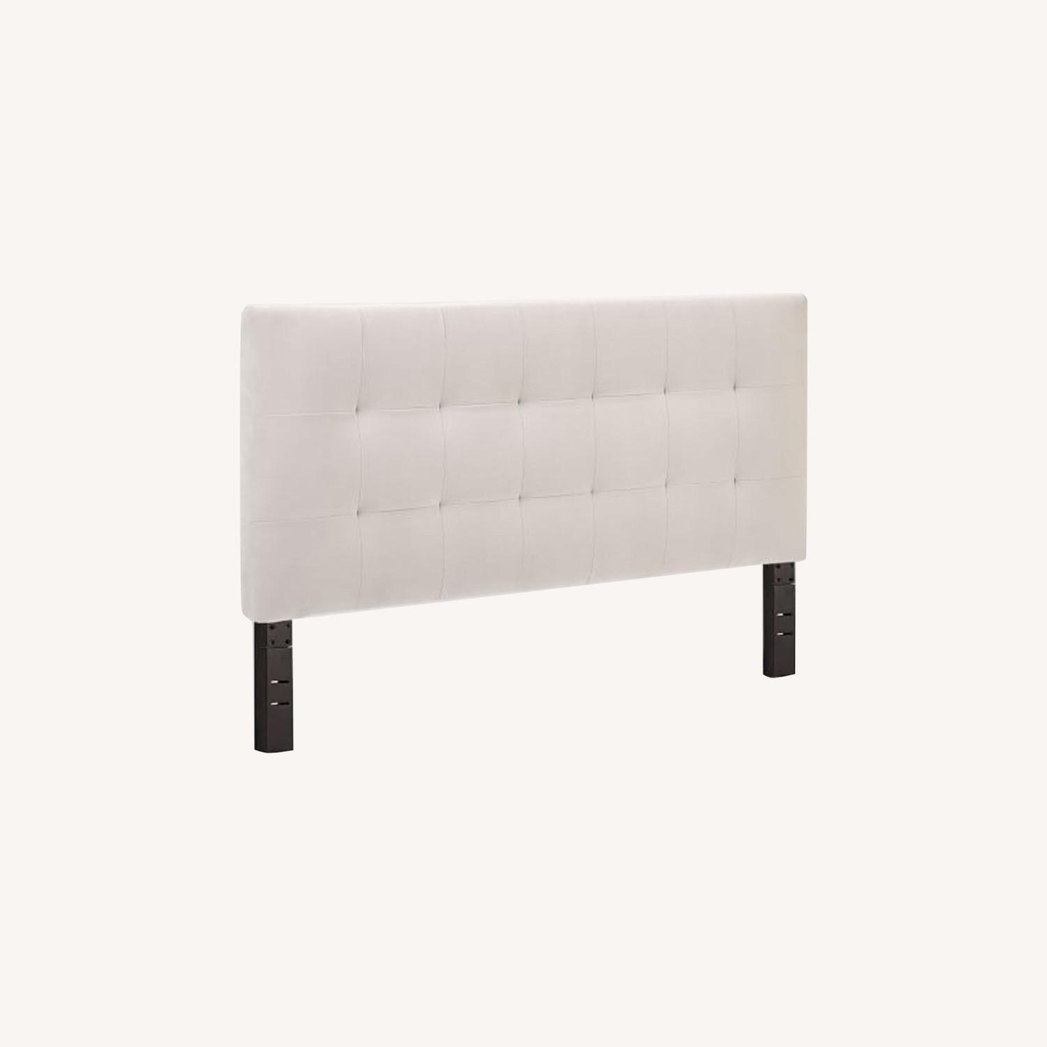 West Elm Natural Queen Bed - image-5