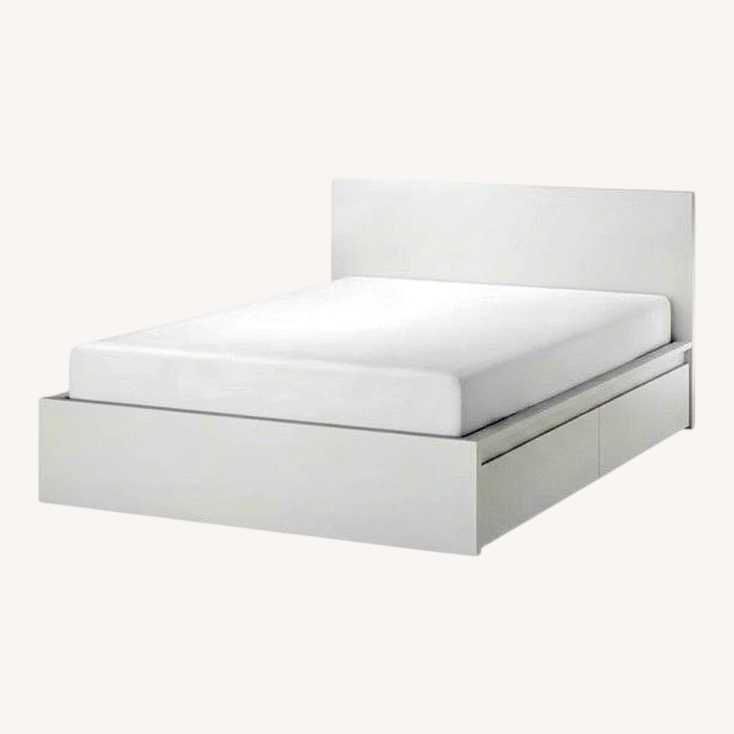 IKEA Light Gray Full Bed - image-0
