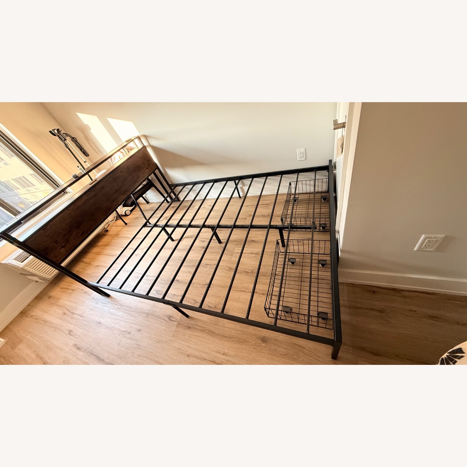 Amazon Metal Queen Bed - image-1
