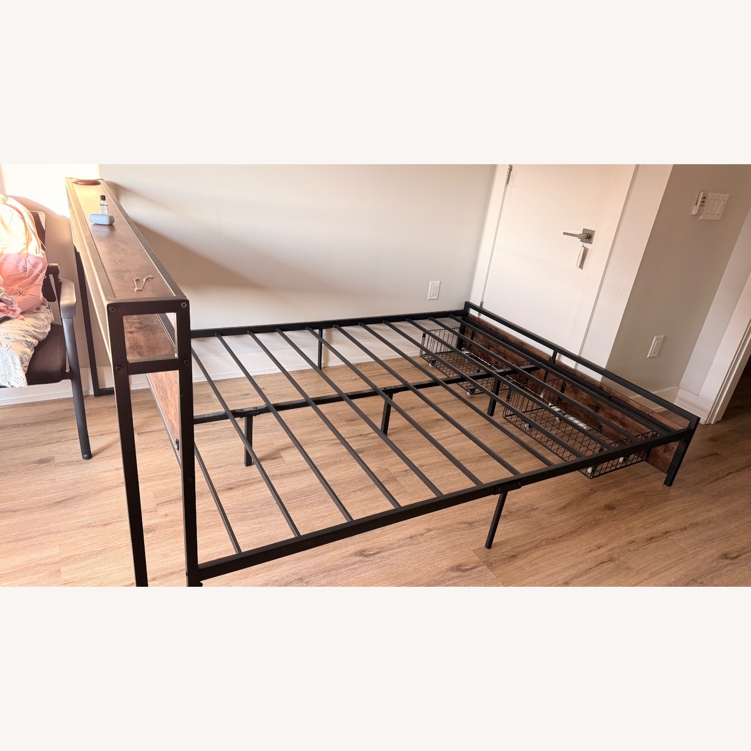 Amazon Metal Queen Bed - image-3
