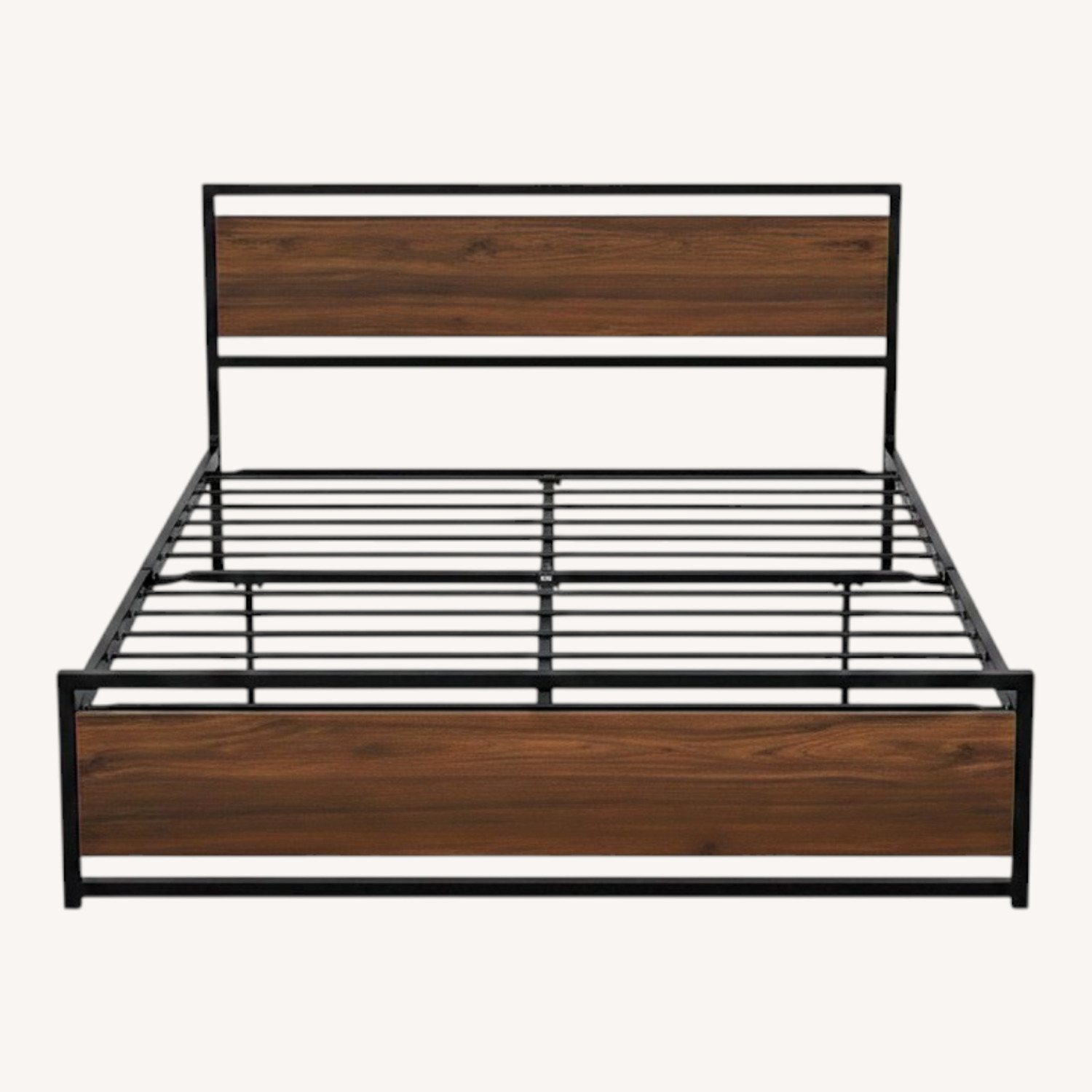 Amazon Metal Queen Bed - image-0