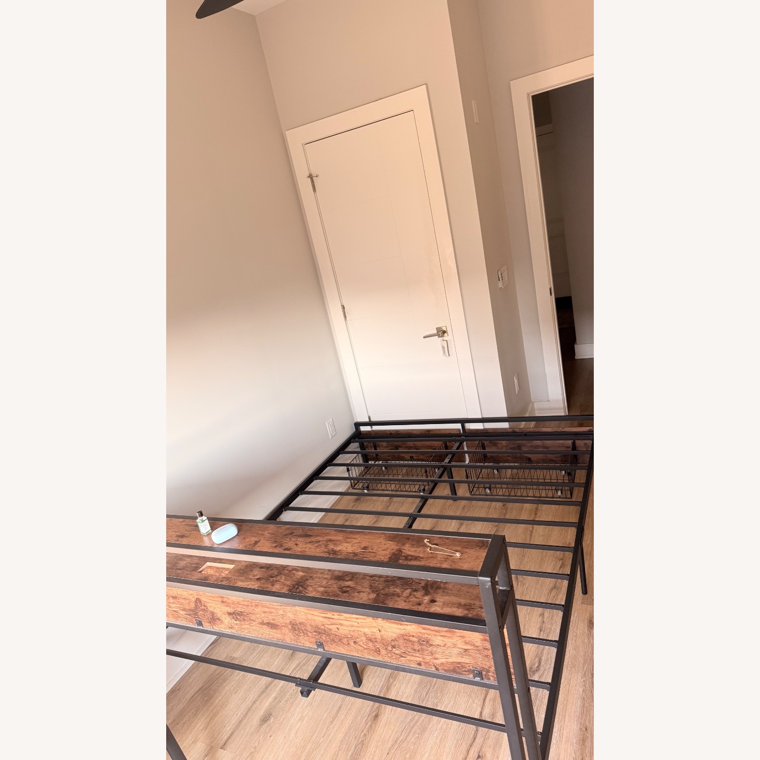Amazon Metal Queen Bed - image-2
