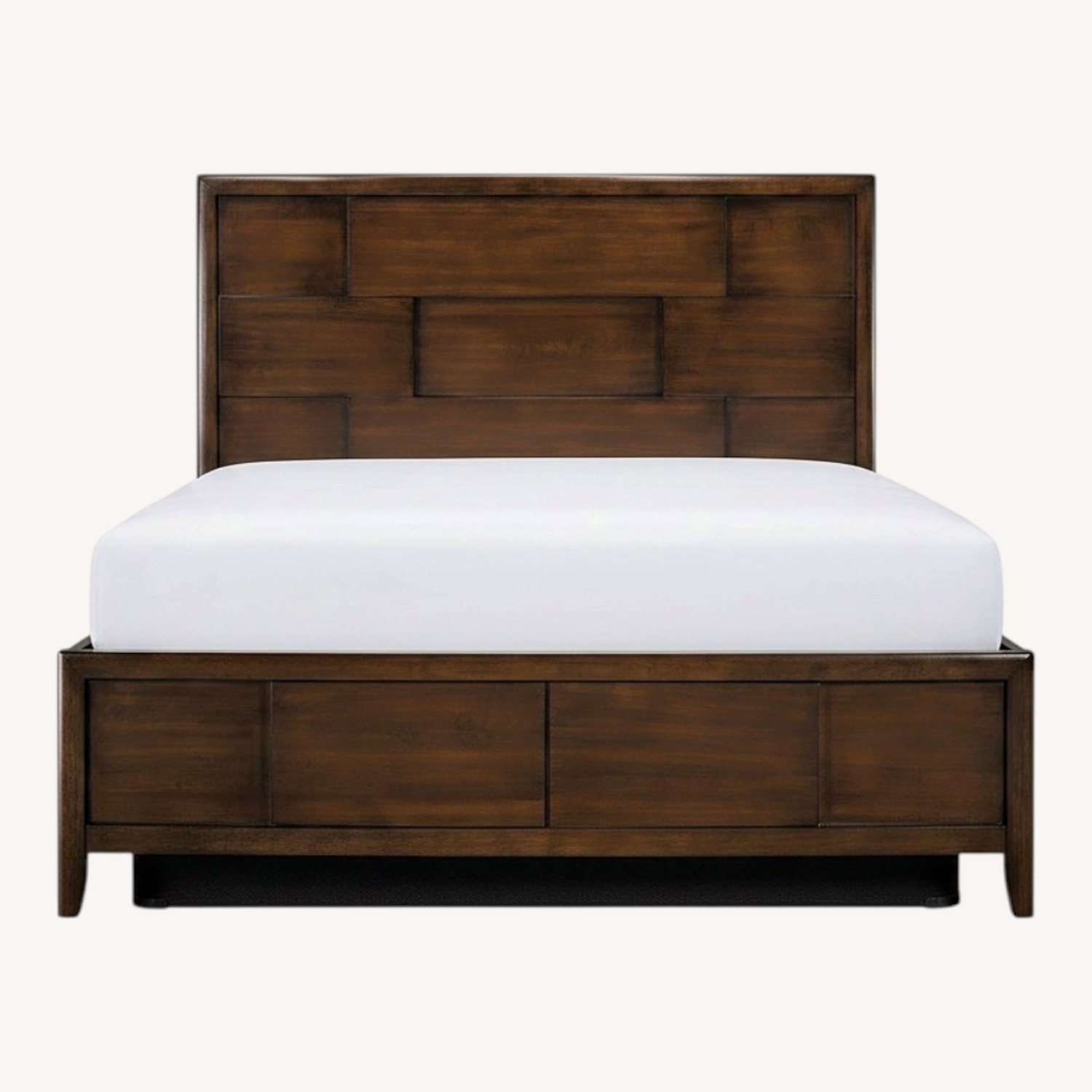 Raymour & Flanigan Saratoga King Bed W Storage - image-0