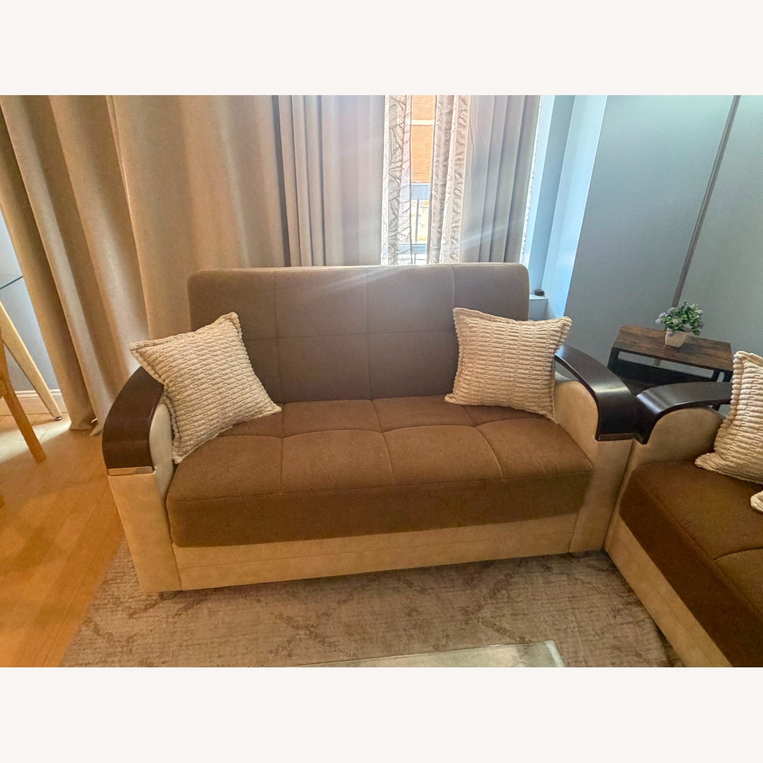 Raymour & Flanigan 3-seater Sofa /Bed - image-3