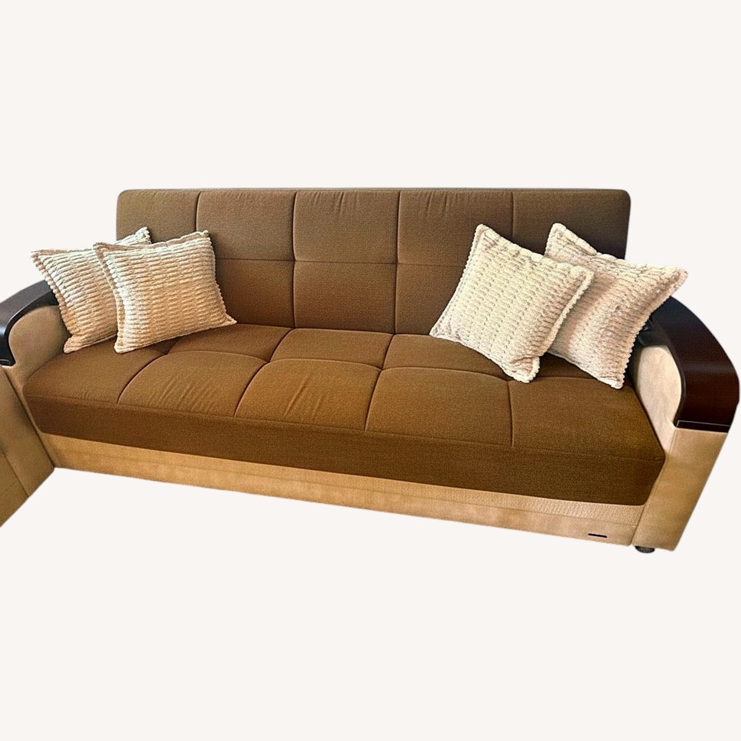 Raymour & Flanigan 3-seater Sofa /Bed - image-4