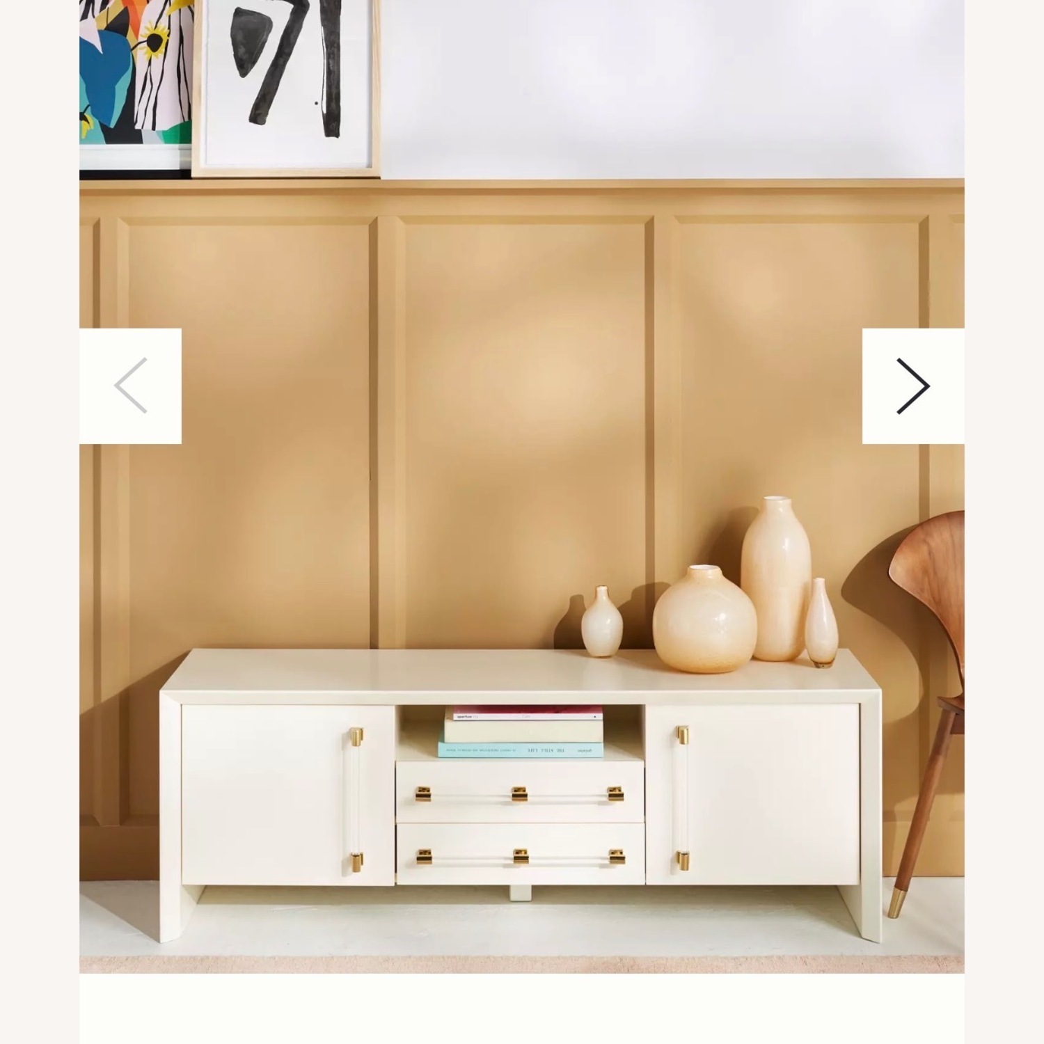 Anthropologie TV Media Console - image-3