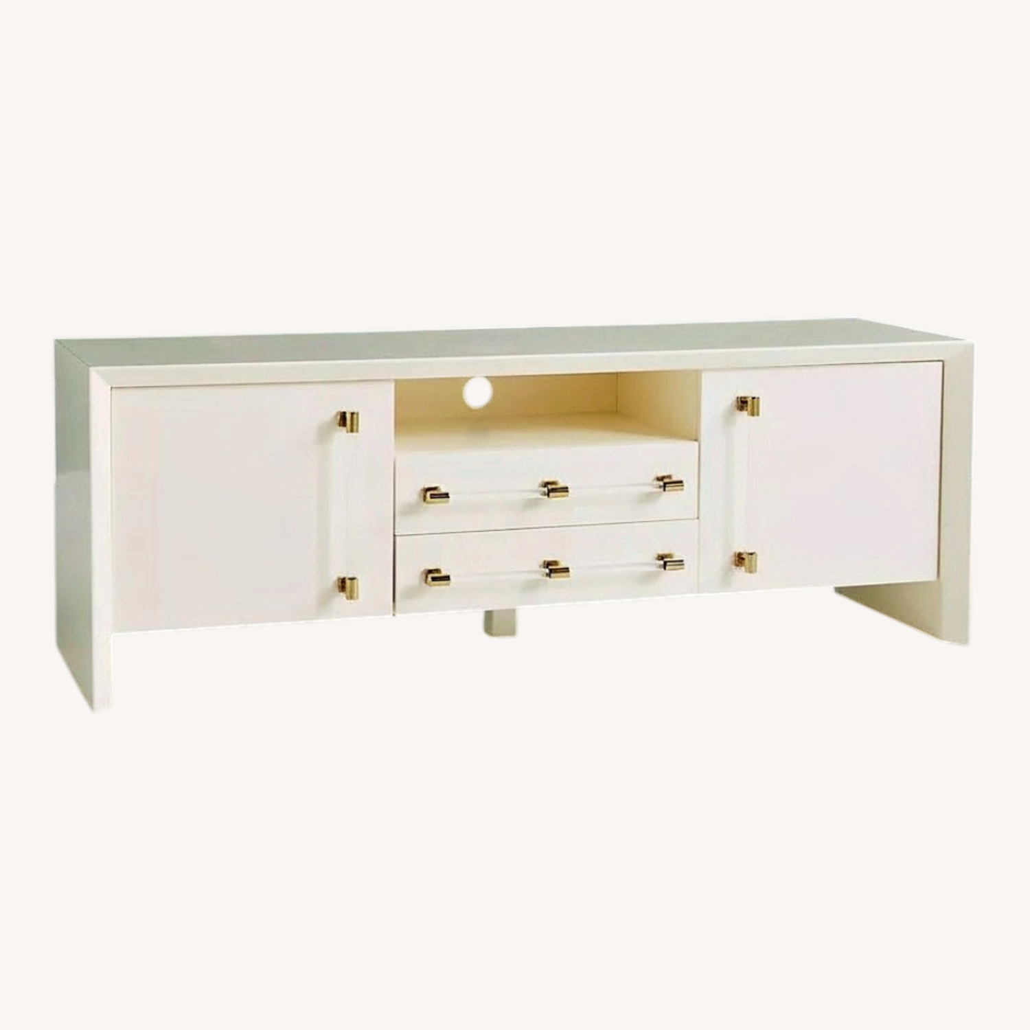 Anthropologie TV Media Console - image-0