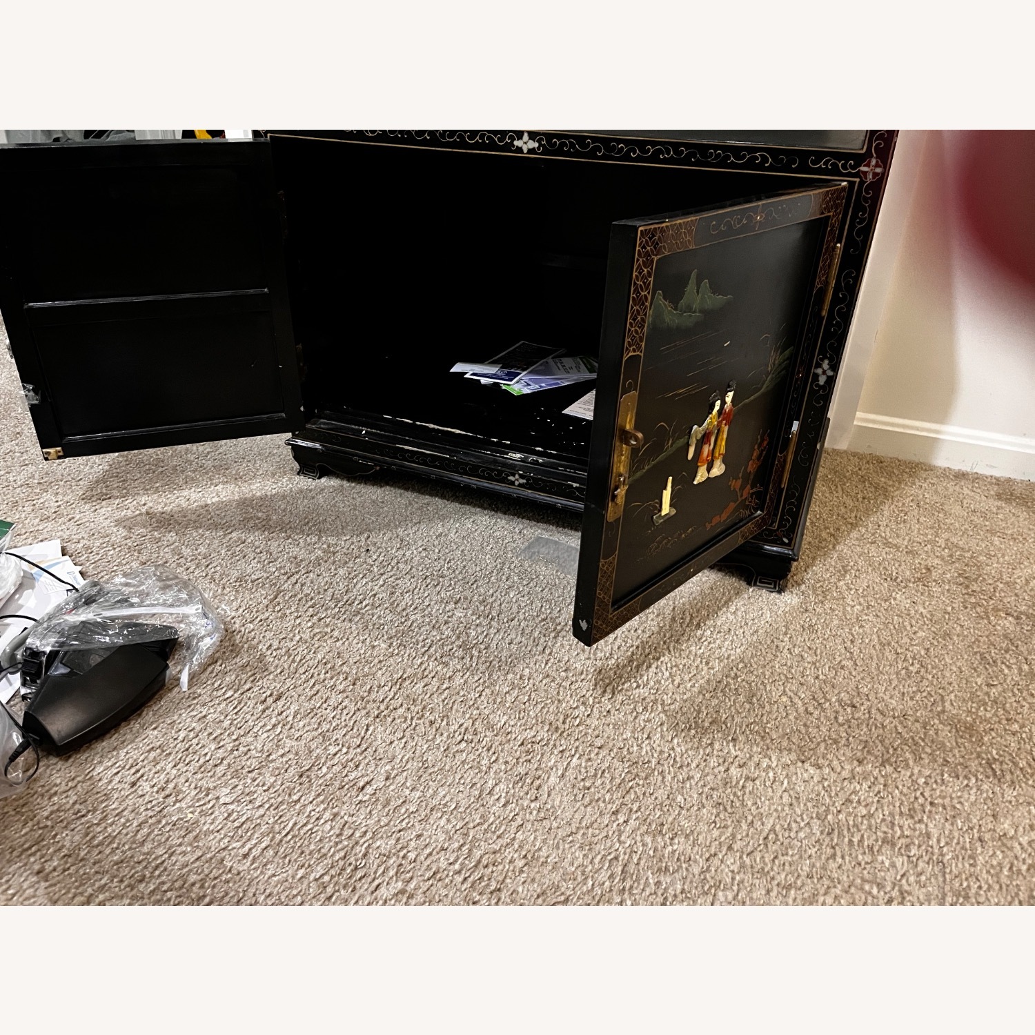 Asian Cabinet Chest - image-7