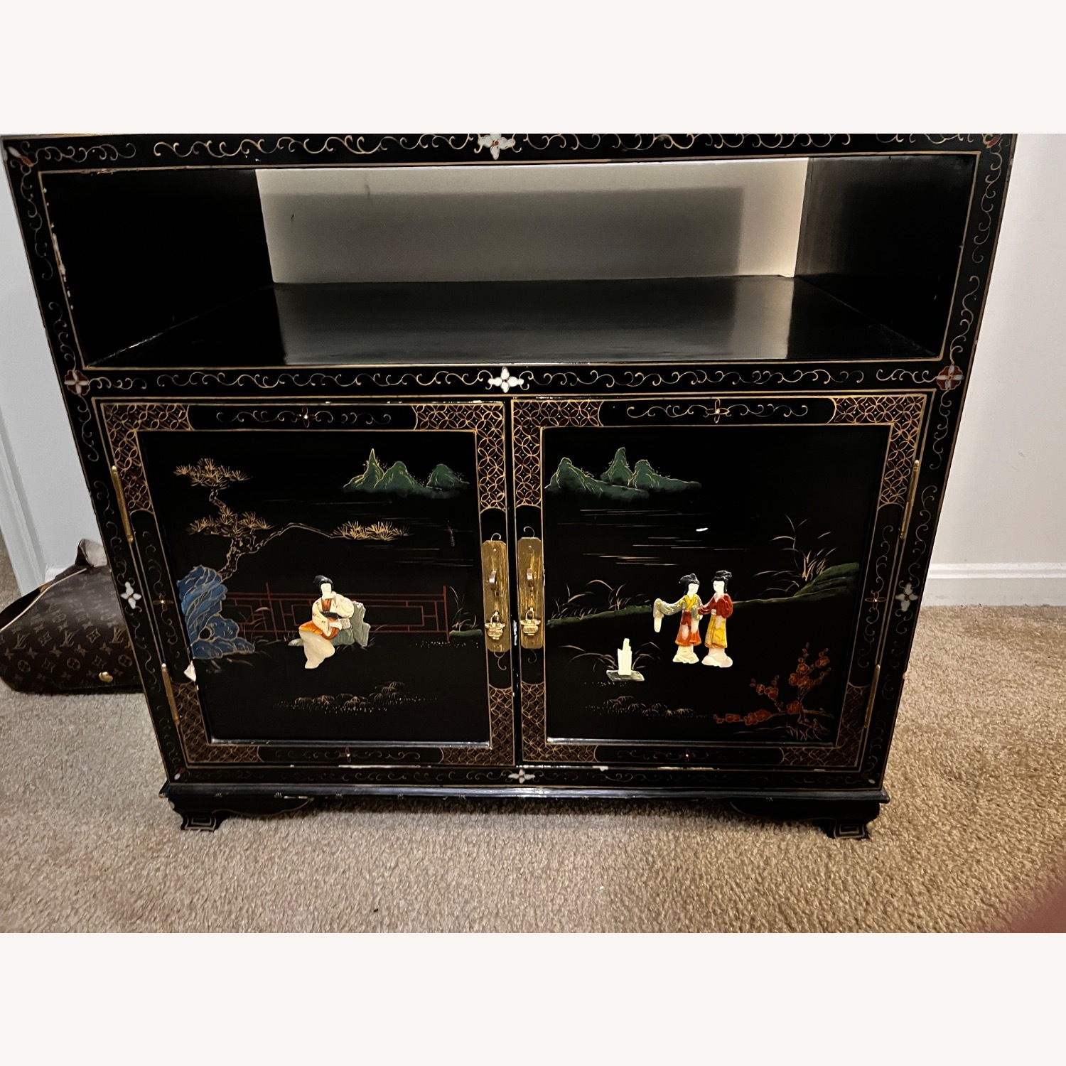 Asian Cabinet Chest - image-14