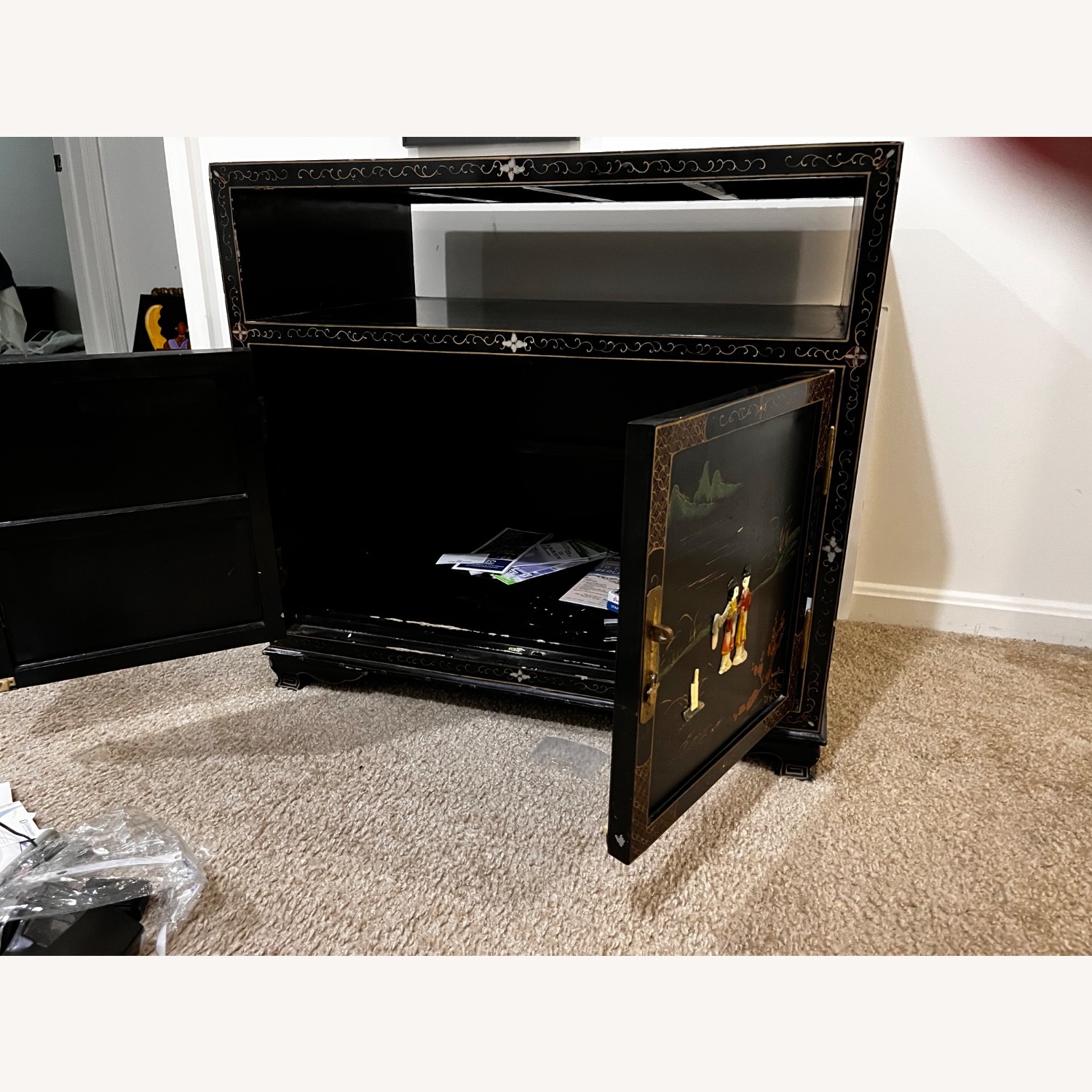 Asian Cabinet Chest - image-9