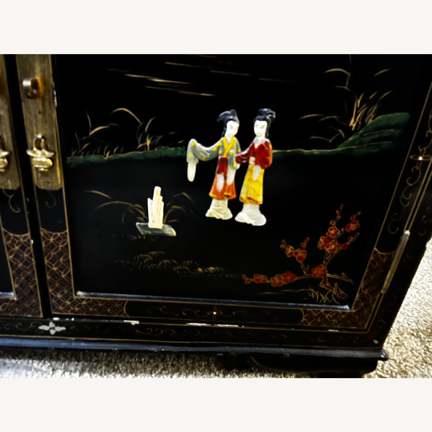 Asian Cabinet Chest - image-5
