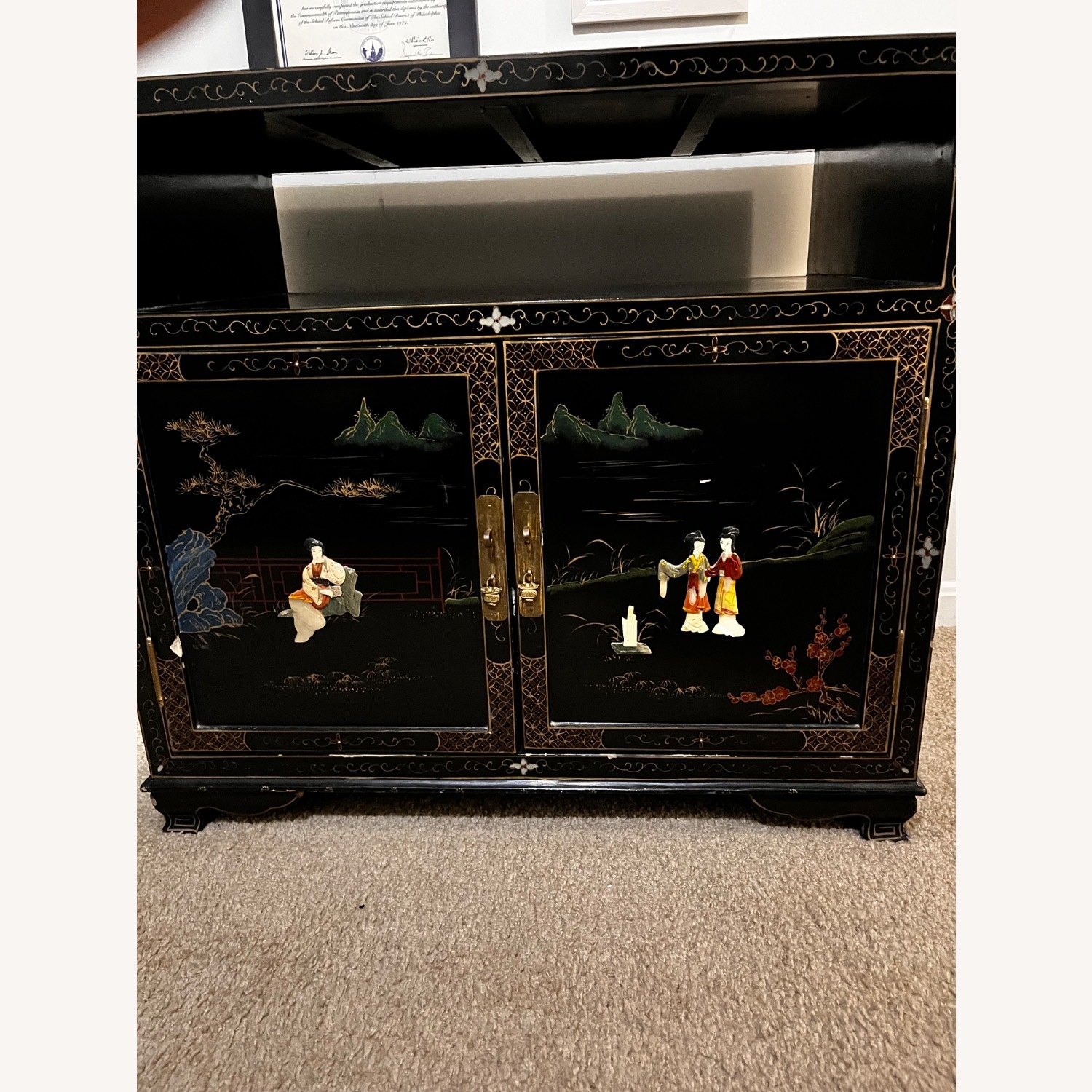Asian Cabinet Chest - image-15