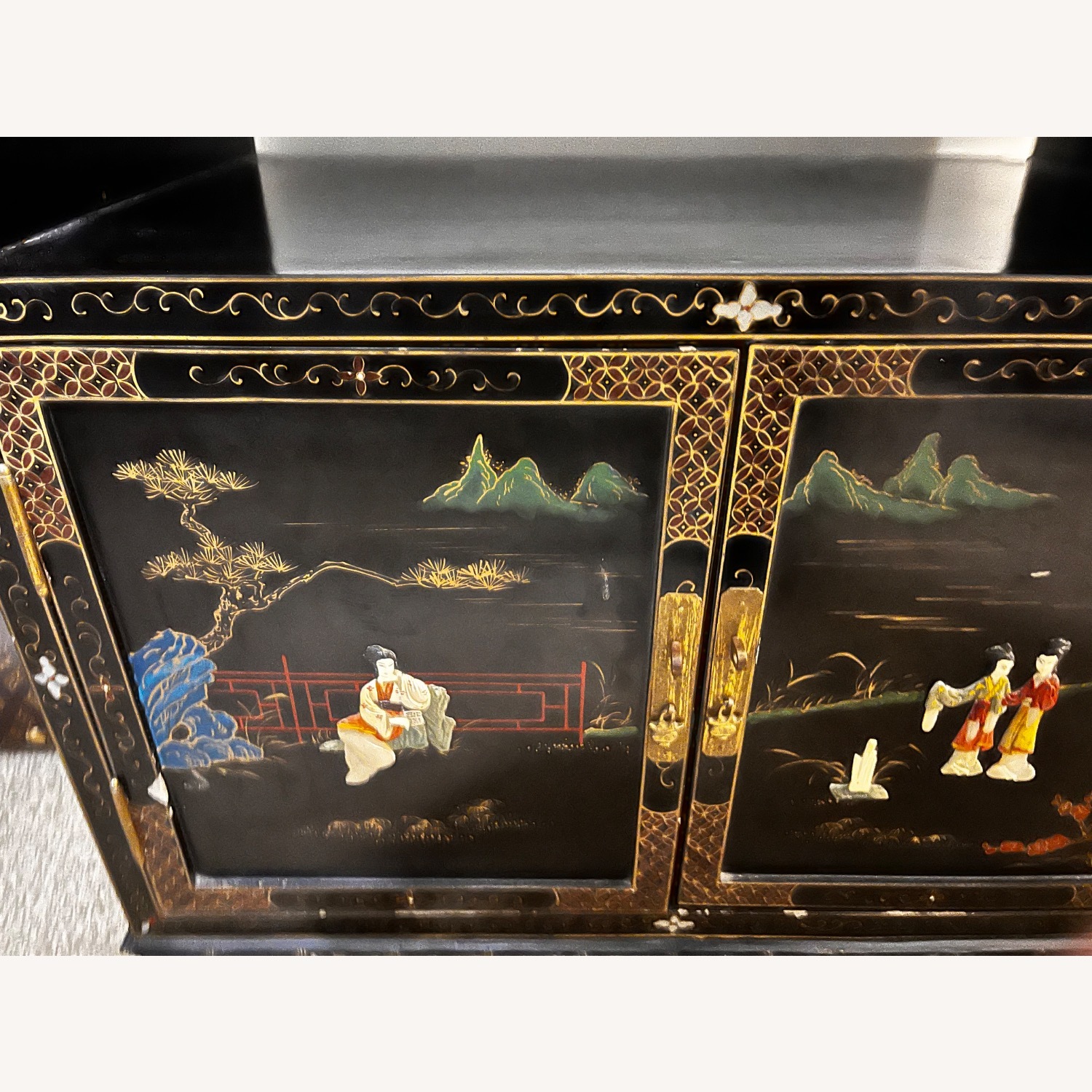 Asian Cabinet Chest - image-16